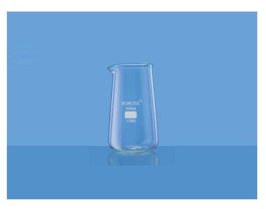 Borosil 1080 Philips Conical Beaker With Spout Aggstrom 9390