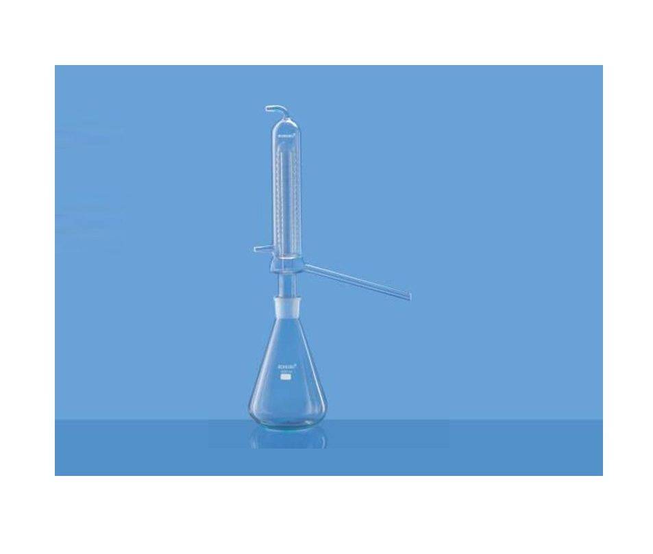 Borosil 3440 Distilling Apparatus with Friedrichs Condenser and Interchangeable Joint