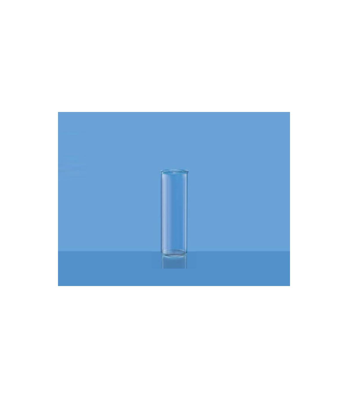 Borosil 9822 Flat Bottom Test Tube with Rim Aggstrom