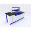 Island workbench for Chemistry and biology lab - CRCA Make