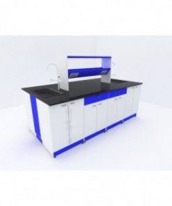 Island workbench for Chemistry and biology lab - CRCA Make