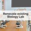 renovate-existing-biology-lab