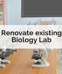 renovate-existing-biology-lab