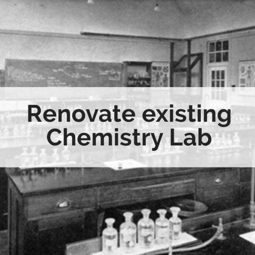 renovate-existing-chemistry-lab