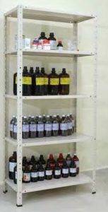 Slotted angle rack - CRCA make - Aggstrom