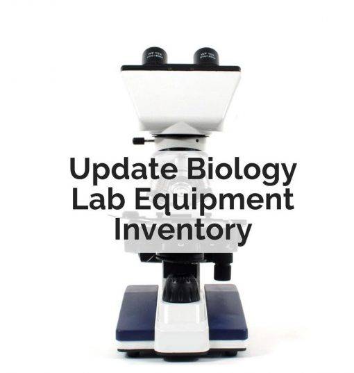 update-biology-lab-equipment-inventory