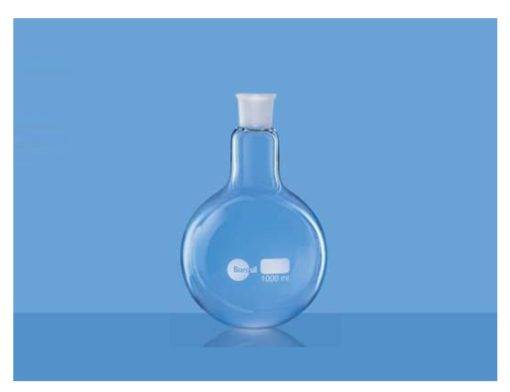 borosil-round-bottom-boiling-flask-short-neck-with-interchangeable-joint-e1628029950308