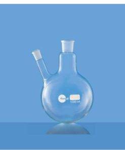 borosil-round-bottom-two-neck-flask-centre-neck-and-one-angled-side-neck-with-interchangeable-joints-e1628029933812