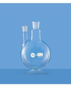 borosil-round-bottom-two-neck-flask-centre-neck-and-one-parallel-side-neck-with-interchangeable-joints-e1628029916852