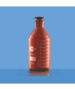 borosil-reagent-bottle-amber-narrow-mouth-graduated-with-interchangeable-flat-head-stopper-e1627914202322