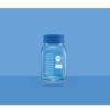 borosil-reagent-bottle-square-with-din-thread-graduated-with-pp-screw-cap-gl-80-and-pp-pouring-ring-e1627914168554