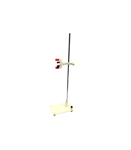 burette-stand-with-clamp-metallic-size-7x5x24