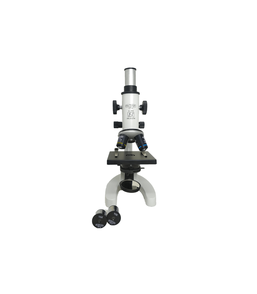 COMPOUND MICROSCOPE (STUDENT) MICRON ISI MAKE Aggstrom