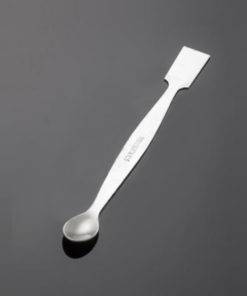 Spatula, one end spoon and one end flat