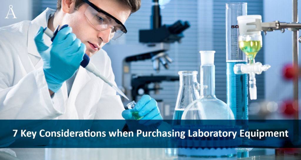 Purchasing Laboratory Equipment