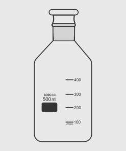 Bottle Reagent with hollow stopper (Quartzware)