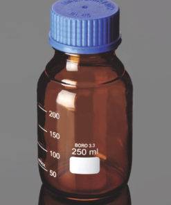 Bottles, Reagent Amber Screw Cap DIN/ISO