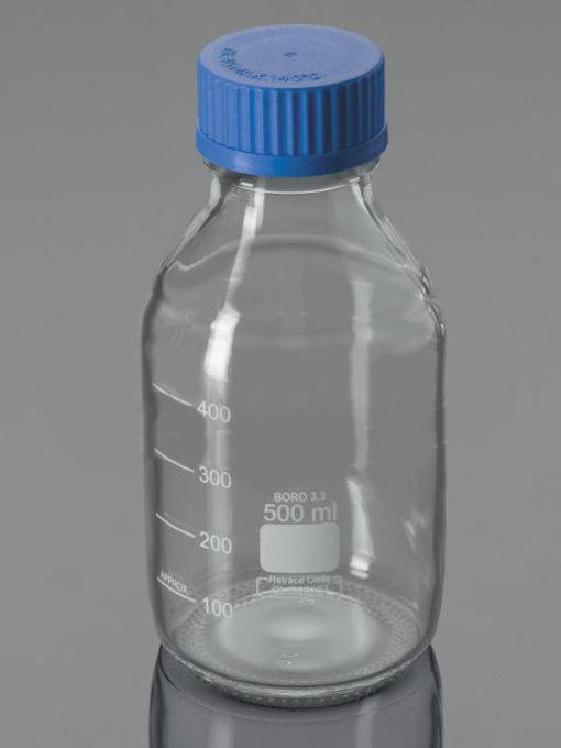 Bottles, Reagent Clear Screw Neck DIN/ISO