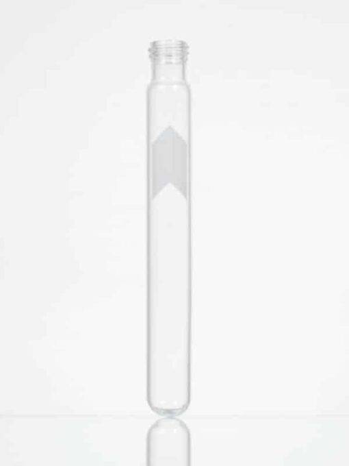 Disposable Glassware Culture Tube with Screw Cap Finish – Boro glass 5.1