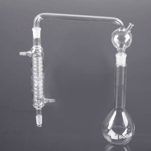 Distilling Apparatus, Ammonia, with Graham condenser