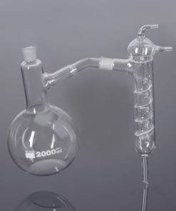 Distilling Apparatus, with Friedrichs Condenser