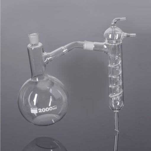 Distilling Apparatus, with Friedrichs Condenser