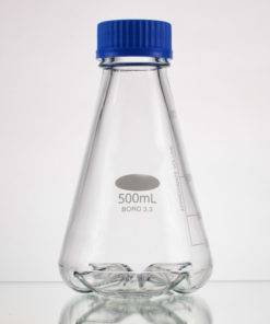 Flask-Culture-Baffled-Membrane-Screw-cap-New