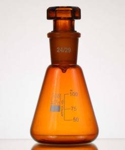 Flask Erlenmeyer, Conical, Narrow Mouth