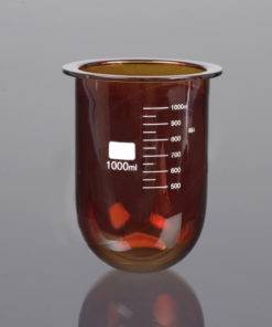 Flasks-E Amber, without side cut for dissolution Apparatus, DIN/ISO & USP