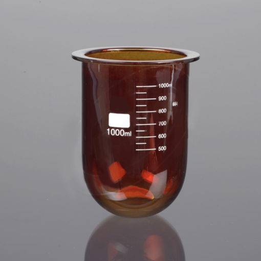 Flasks-E Amber, without side cut for dissolution Apparatus, DIN/ISO & USP