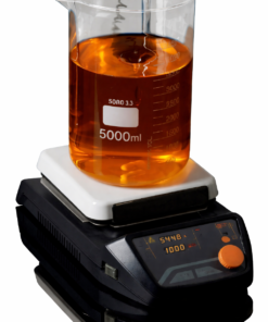 Glass Ceramic Digital Hotplate with Magnetic Stirrer