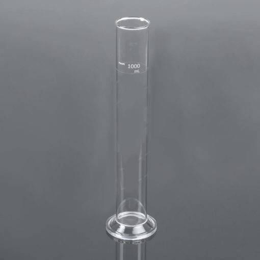 Hydrometer-Jar-Round-base