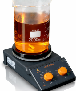 Magnetic Satirrer with Hotplate, SS Ceramic Coated Top – Analog