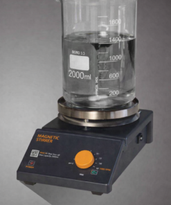 Magnetic Stirrer Analog, STAINLESS STEEL TOP