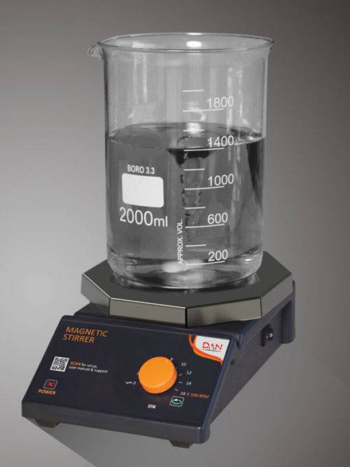 15-Position Digital Magnetic Stirrer (New)