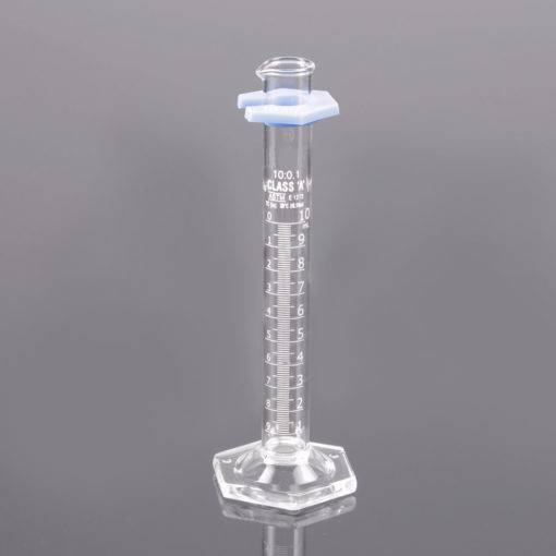 Measuring-Cylinder-Graduated-Hex-Base-Class-B
