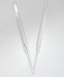 Pasteur Pipette with cotton plugs