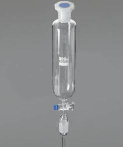 Separating-Funnel-Cylindrical-Solid-Glass