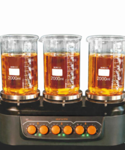 Hotplate with Magnetic Stirrer